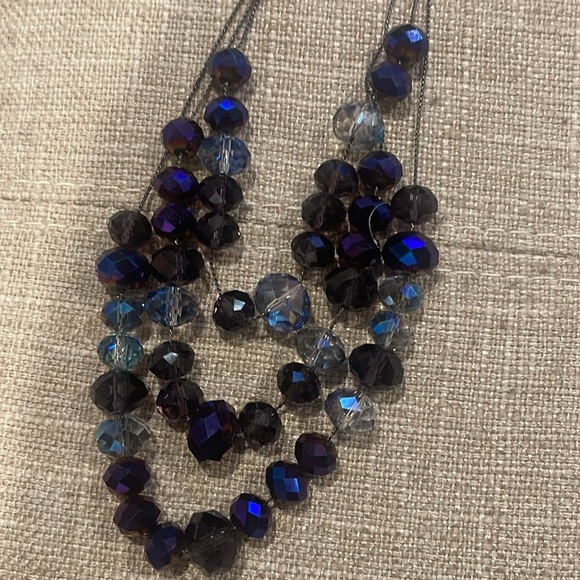 Purple necklace - Picture 3 of 3